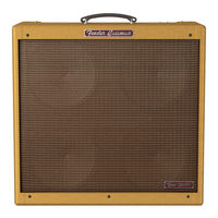 Fender TONE MASTER 59 BASSMAN Bedienungshandbuch