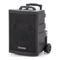 The box MBA75W MKII Bedienungsanleitung