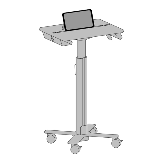 Ergotron SV10 Anleitung