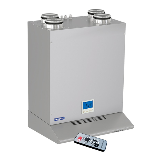 Vents VUT 300 EVK mini EC Betriebsanleitung