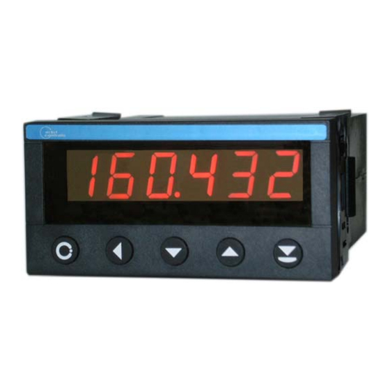 orbit controls OC 4000 Betriebsanleitung