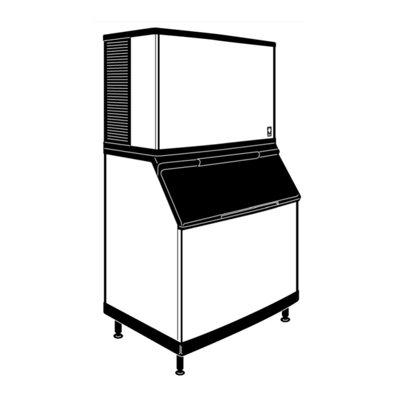 Manitowoc Q Installationsanleitung