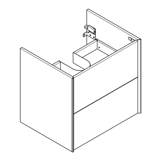 Duravit XViu XV 4490 Montageanleitung