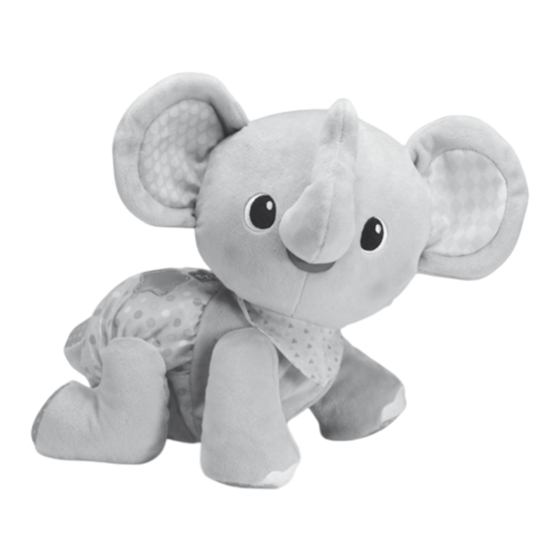 VTech baby Krabbel-mit-mir-Elefant Bedienungsanleitung