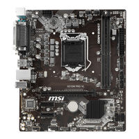 MSI H310M PRO-VL Bedienungsanleitung