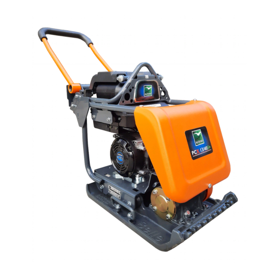 Altrad BELLE PCX 13/40E+ Bedienungshandbuch