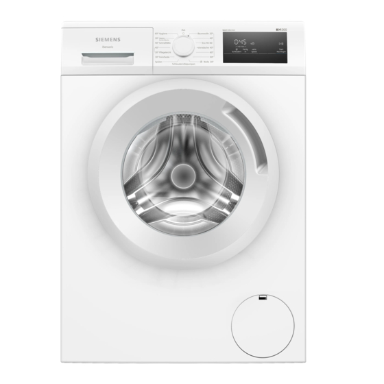 Siemens WM14N0H3 Gebrauchs- Und Montageanleitung