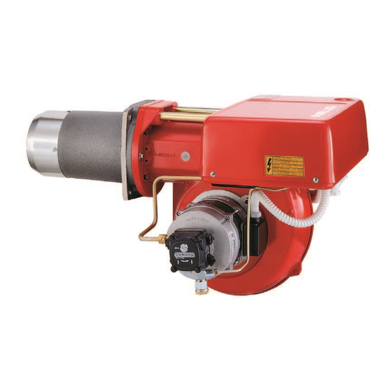 Riello PRESS GW 605T1 Montage Und Bedienungs Anleitung