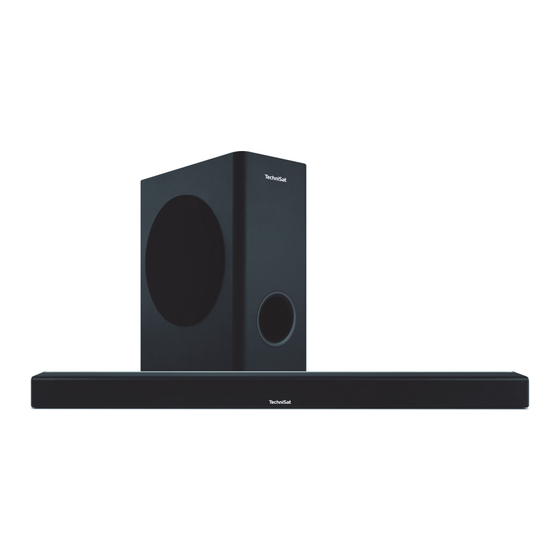 TechniSat AUDIOMASTER SL 900 Bedienungsanleitung