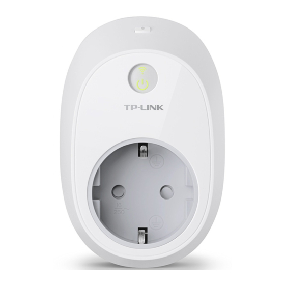 TP-Link HS100 Schnellstartanleitung