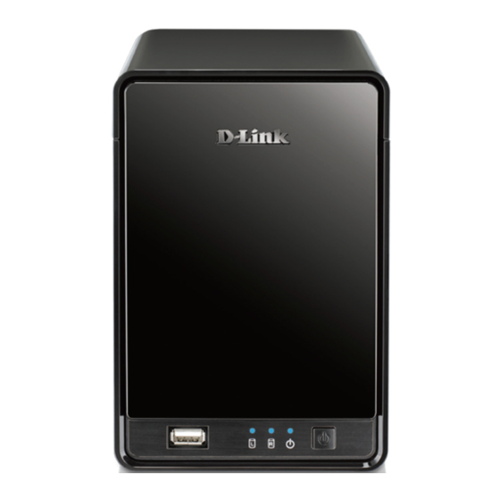 D-Link DNR-322L Installationsanleitung