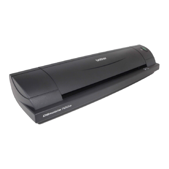 Brother DSmobile 700D Handbücher