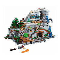 LEGO MINECRAFT 21137 Bedienungsanleitung