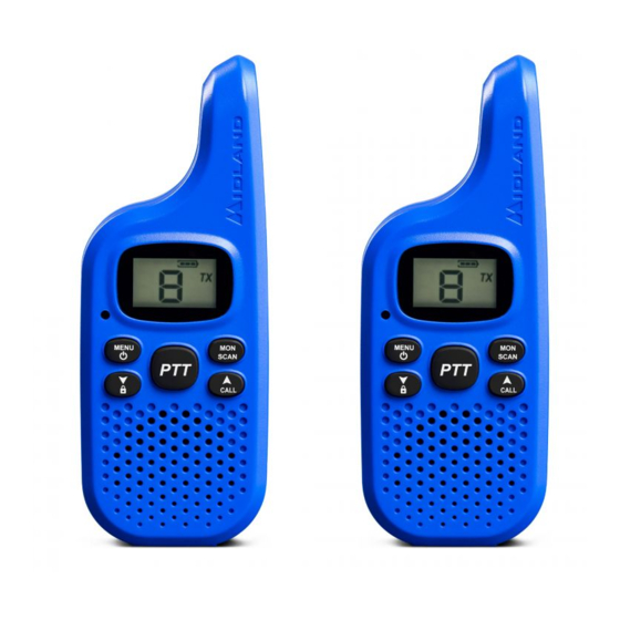 Midland XT-5 Bedienungsanleitung
