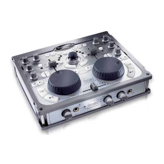 Hercules DJ Console MK2 Handbuch