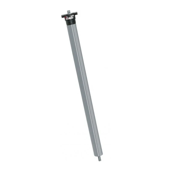 Chamberlain LiftMaster Professional CRX101 Anleitungen
