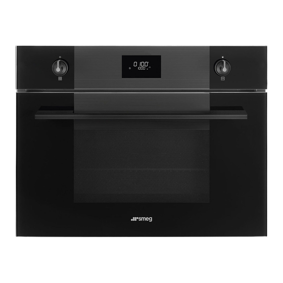 Smeg SF4101MCNO Bersetzung Der Originalbetriebsanleitung