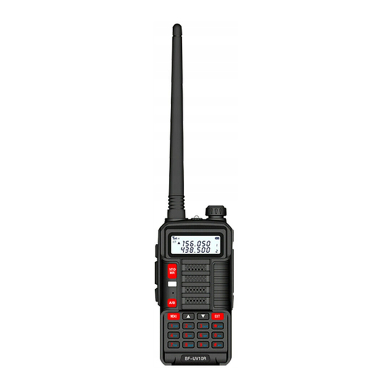 Baofeng BF-UV10R Bedienungsanleitung