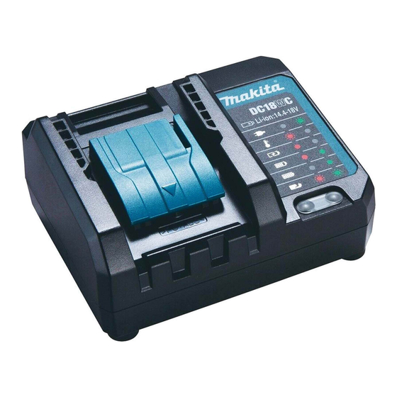 Makita DC18WC Betriebsanleitung