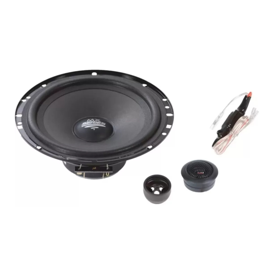 Audio System MX 165 Anleitung