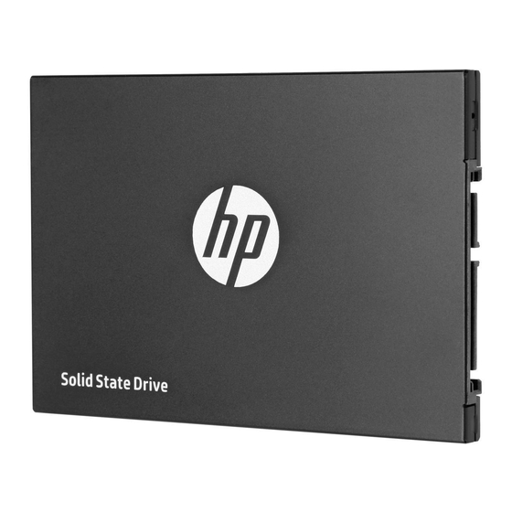 HP S700 Pro 2.5 Schnellstartanleitung