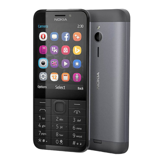Nokia 230 Bedienungsanleitung
