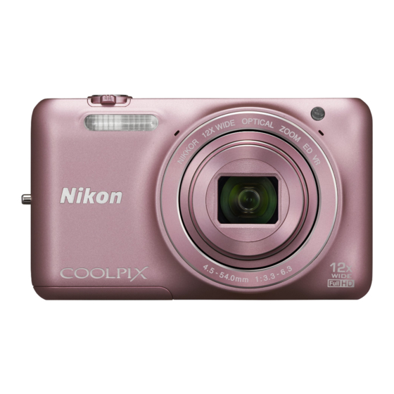 Nikon COOLPIX S6600 Referenzhandbuch