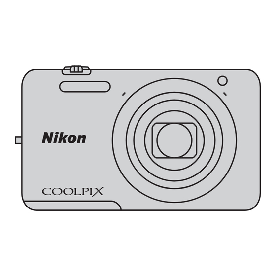 Nikon COOLPIX S6600 Schnellstartanleitung