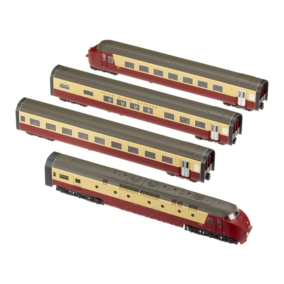 Trix H0 RAm Series Bedienungsanleitung