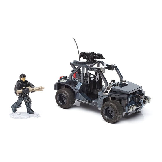 Mega Construx CALL of DUTY DXB63 Handbücher