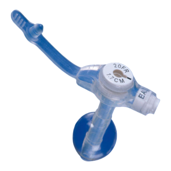 Kimberly-Clark MIC-KEY Gebrauchsanweisung