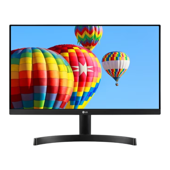 LG 22MK600M Benutzerhandbuch