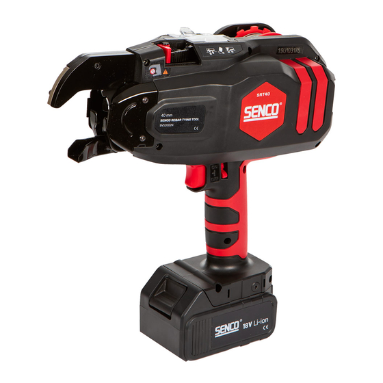 Senco SRT25 Betriebsanleitung