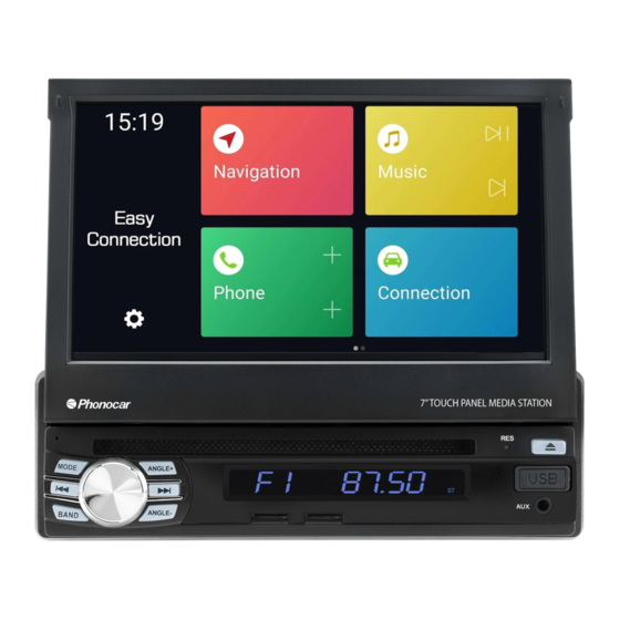 Phonocar VM045 Gebrauchsanweisungen