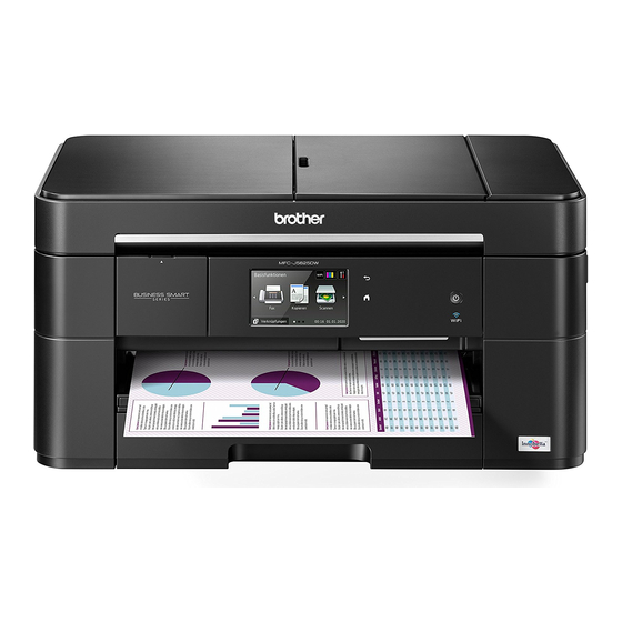 Brother MFC-J5720DW Installationsanleitung
