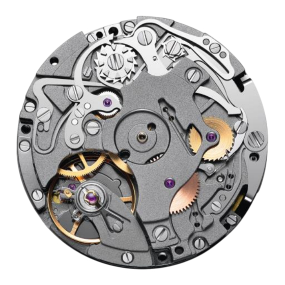 Eterna Movement 3902A Fabrikanten Information