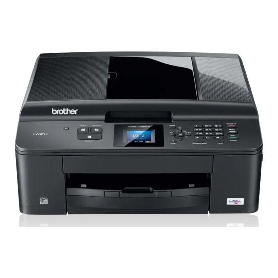 Brother MFC-J430W Benutzerhandbuch