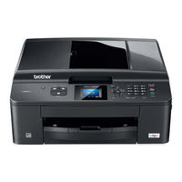 Brother MFC-J430W Benutzerhandbuch