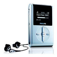 Philips GoGear HDD086 Kurzanleitung