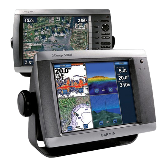 Garmin GPsMAP 4000 Serie Benutzerhandbuch