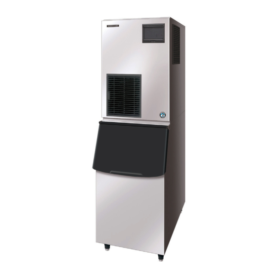 Hoshizaki FM-1000AKE Bedienungsanleitung