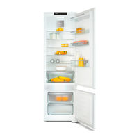 Miele KF 7731 D Gebrauchsanweisung