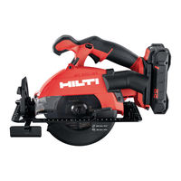 Hilti NURON SC 6WL-22 Original Bedienungsanleitung