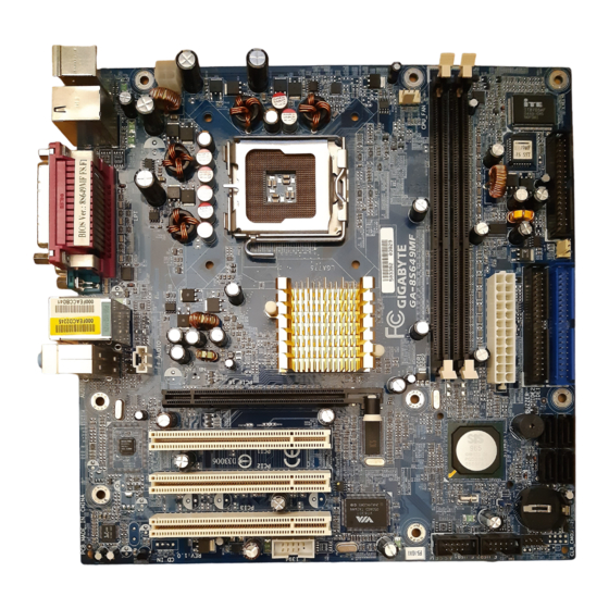 Gigabyte GA-8S649MF-FS Benutzerhandbuch