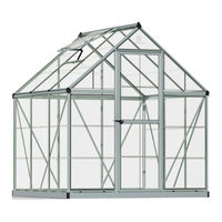 Palram Mythos 6'x6' Montageanleitung