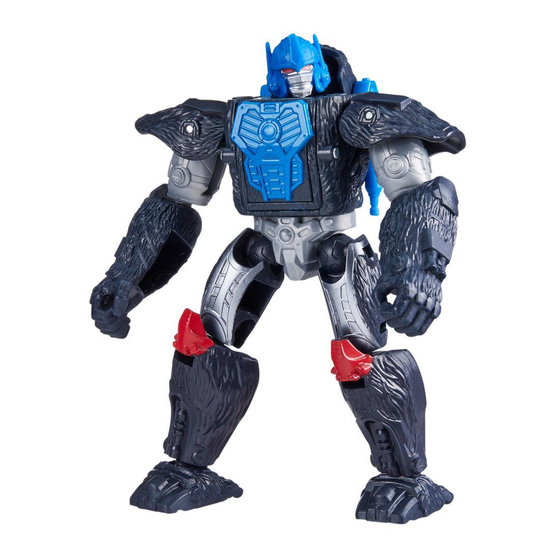 Hasbro Transformers Optimus Primal Kurzanleitung
