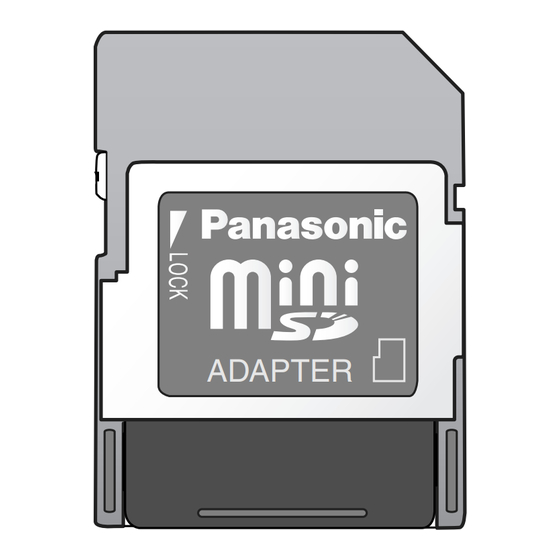 Panasonic RQT7746-1E Bedienungsanleitung