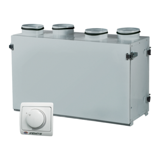 Vents VUT 250 V mini A12 Betriebsanleitung