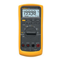 Fluke 87 Bedienungsanleitung