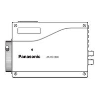 Panasonic AK-HC1800G Bedienungsanleitung